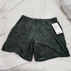 Men's Lululemon Military Green Shorts - Size Large